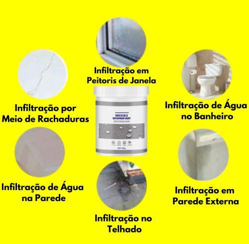 Selante para Infiltrações e Vazamentos - Veda MaxPRO