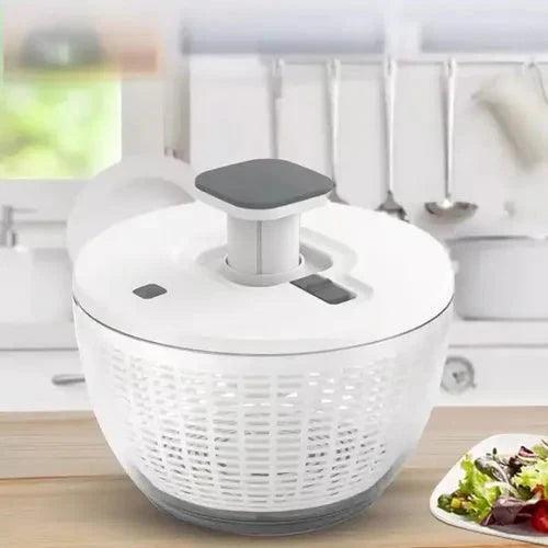Centrifuga Secadora de Salada com Botão Acionador Inteligente