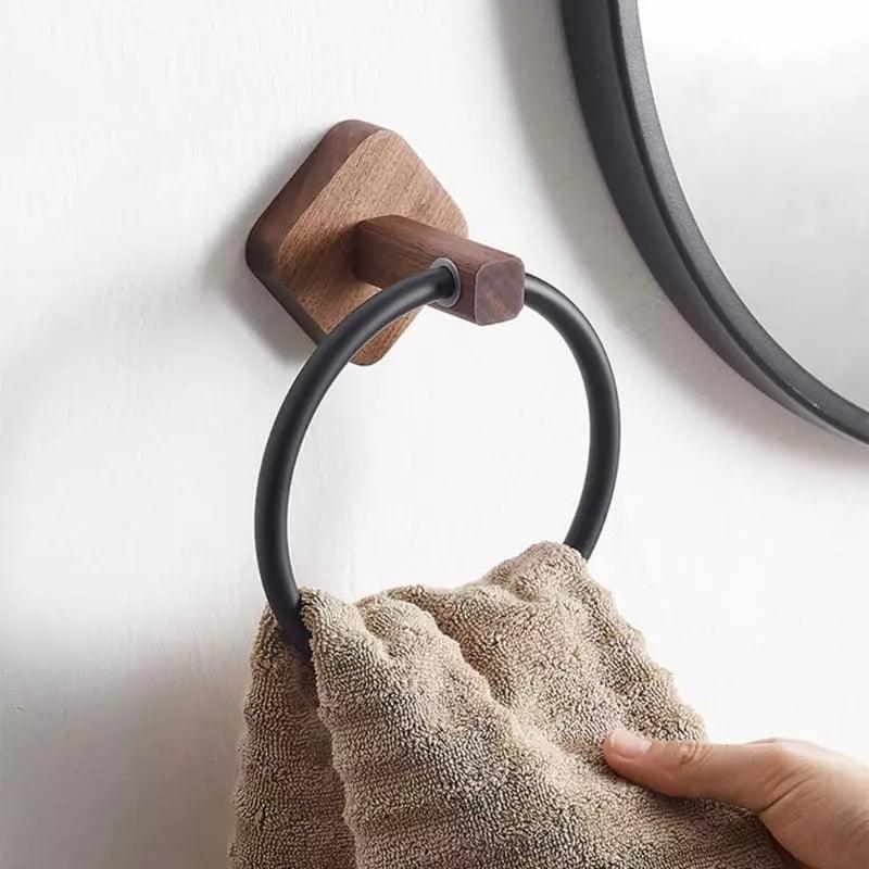 Conjunto Suporte para Banheiro Porta Toalha Banheiro