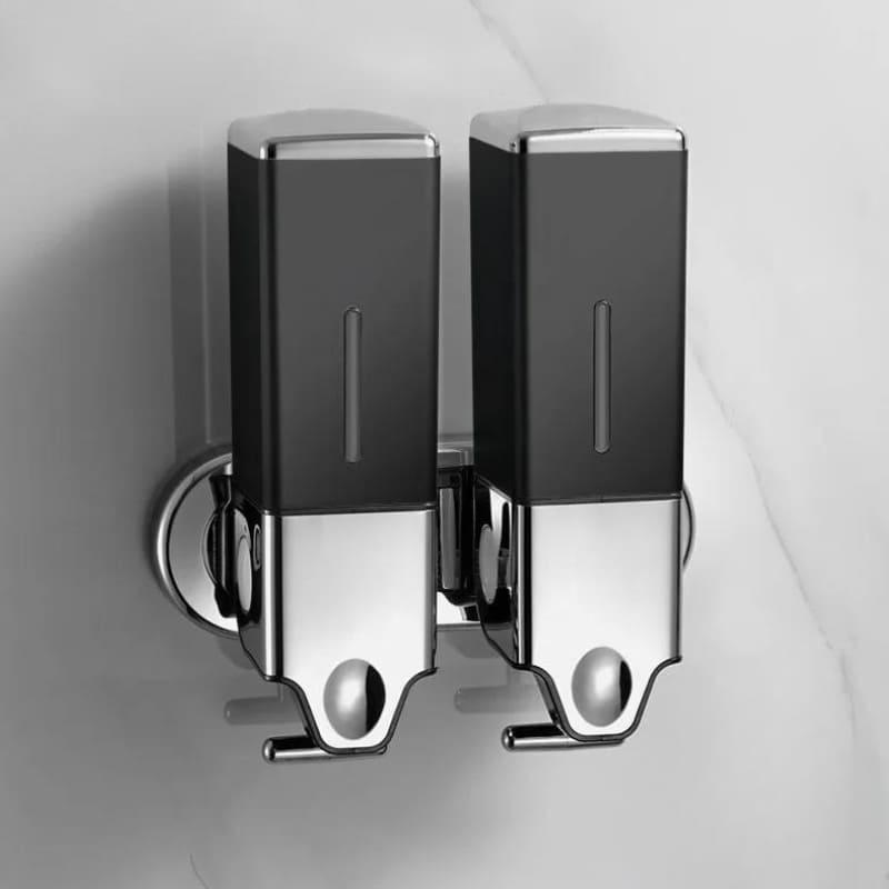 Dispenser de Sabonete Líquido Shampoo Condicionador Quadrado