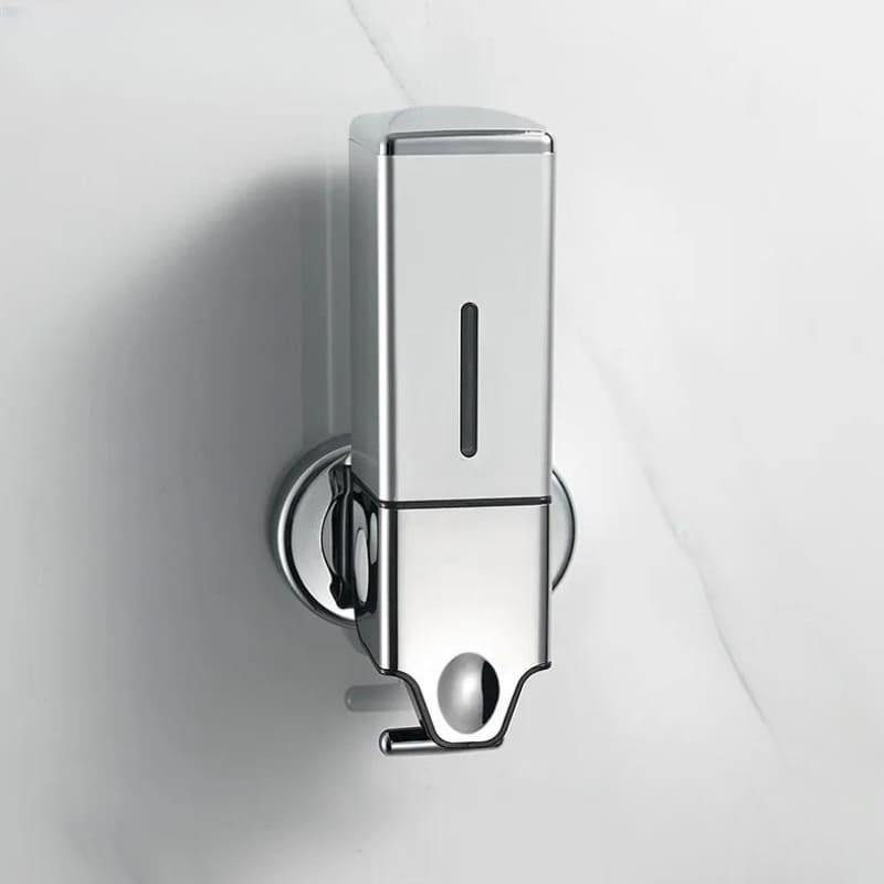 Dispenser de Sabonete Líquido Shampoo Condicionador Quadrado