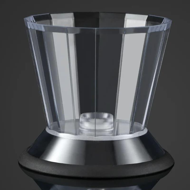 Meleira de Vidro Porta Mel Dispenser com Base