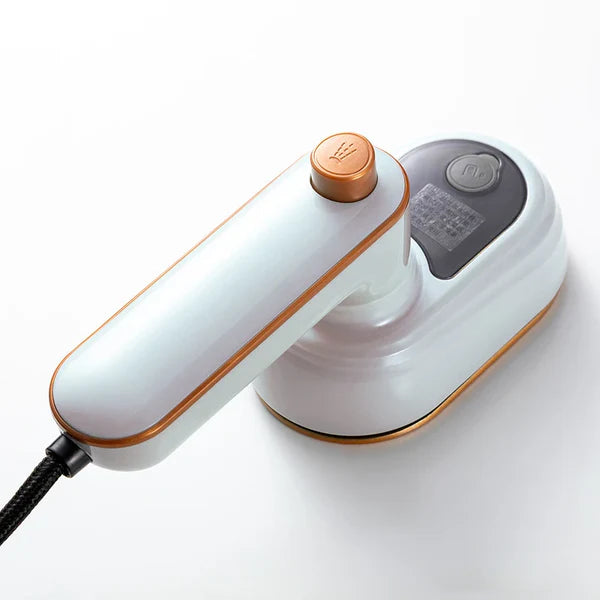 Mini Ferro De Passar Roupas A Vapor Para Viagem - Bivolt