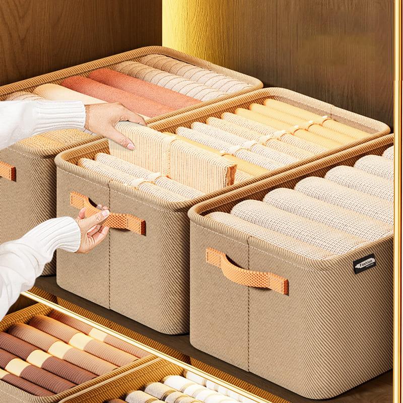 Organizador de Guarda Roupas Dobrável Multiuso Indigo