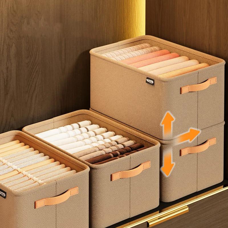 Organizador de Guarda Roupas Dobrável Multiuso Indigo
