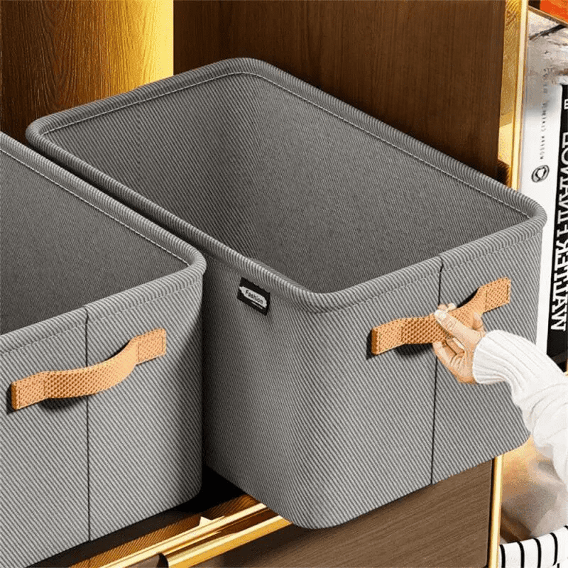Organizador de Guarda Roupas Dobrável Multiuso Indigo