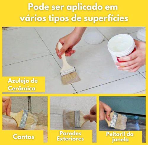 Selante para Infiltrações e Vazamentos - Veda MaxPRO