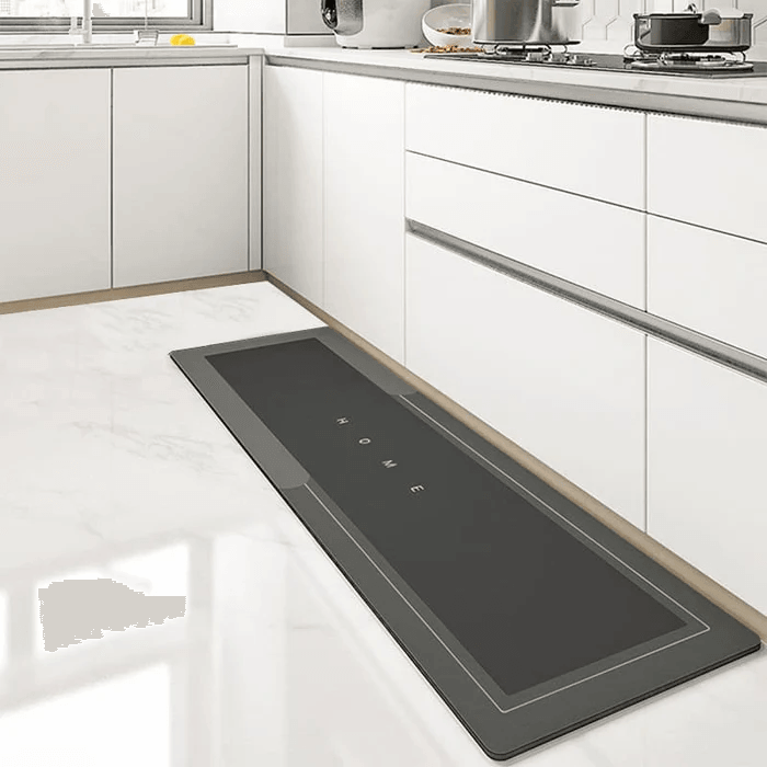 Tapete para Cozinha Antiderrapante Absorvente Premium