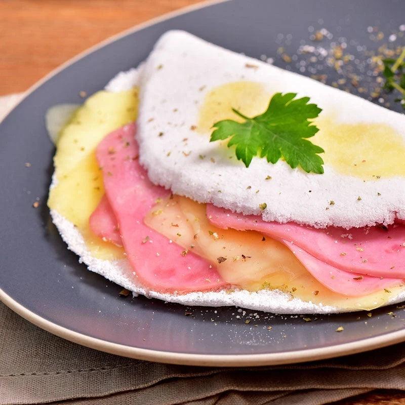 Tapioqueira Portátil - Para Tapioca e Crepioca Semi-Automática