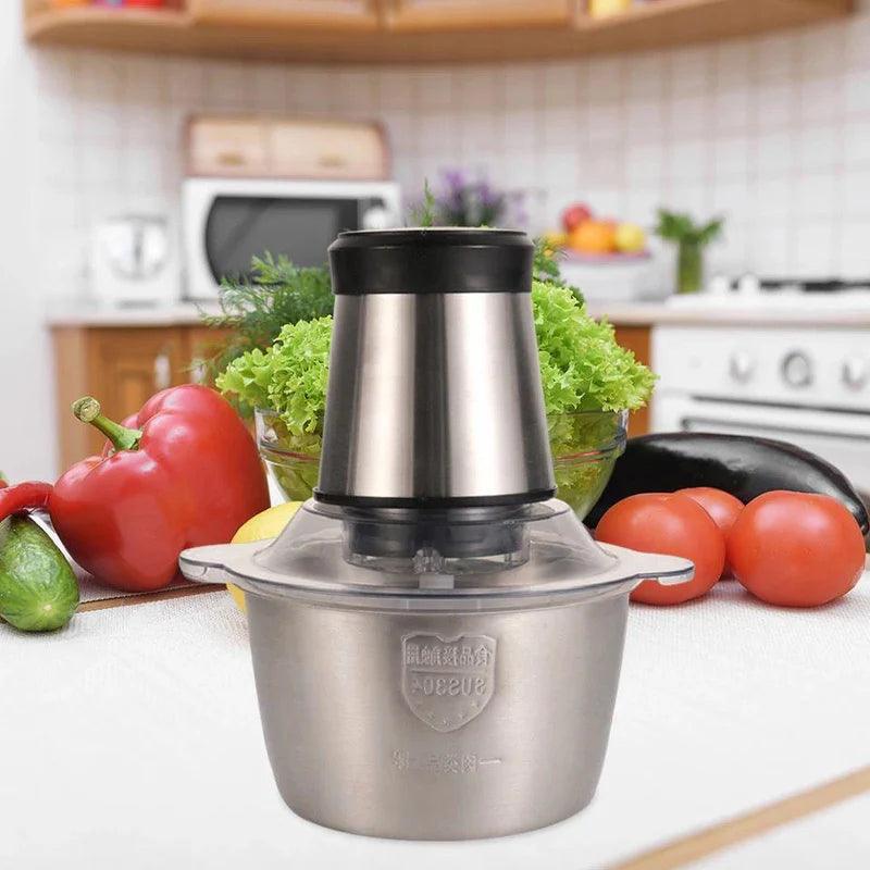 Triturador e Moedor Profissional de Alimentos 300W