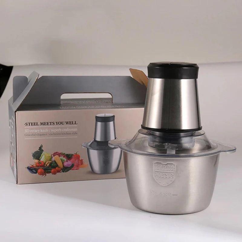 Triturador e Moedor Profissional de Alimentos 300W