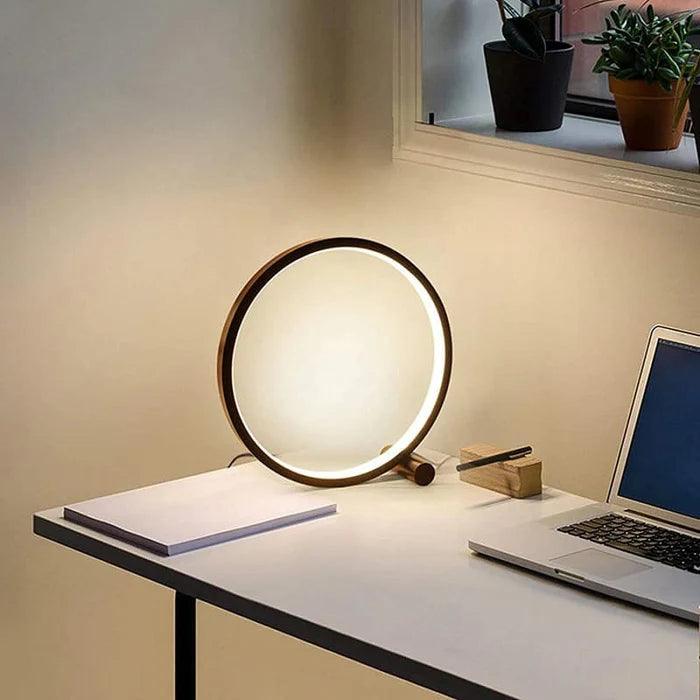 Luminária de Mesa LED USB Alumínio Moderna Touch IndigoPro