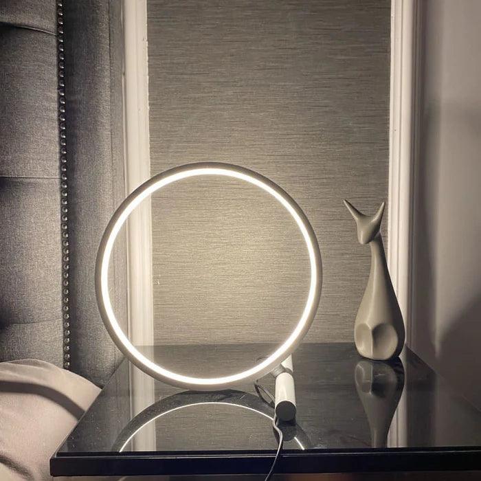 Luminária de Mesa LED USB Alumínio Moderna Touch IndigoPro
