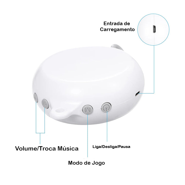 Caixa de Música Berço Rotativo - Brinquedo Musical 35 Músicas + Music Box Controle Remoto Sinos de Movimento para Crianças