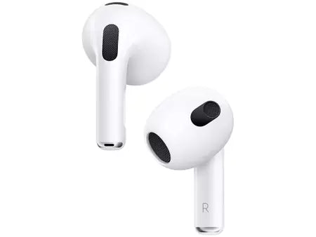 Fone de ouvido AirPods (3ª geração) + Estojo de recarga Lightning