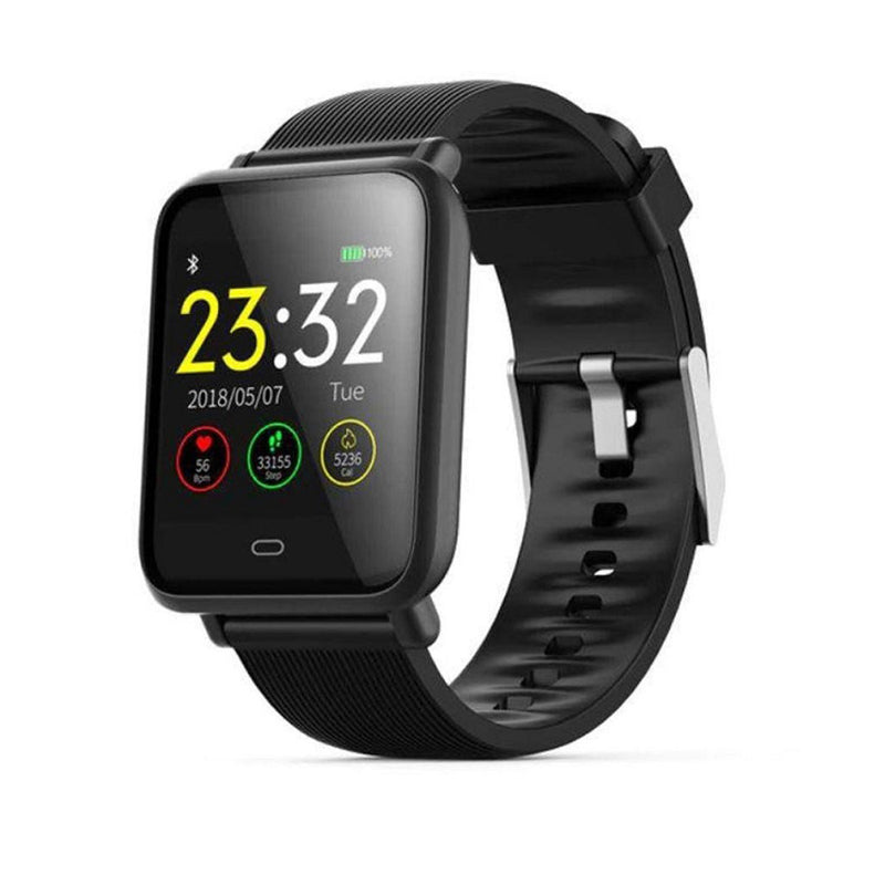 Smartwatch Q9PRO Pressão Pulso + 2 Pulseiras Memoria 64K