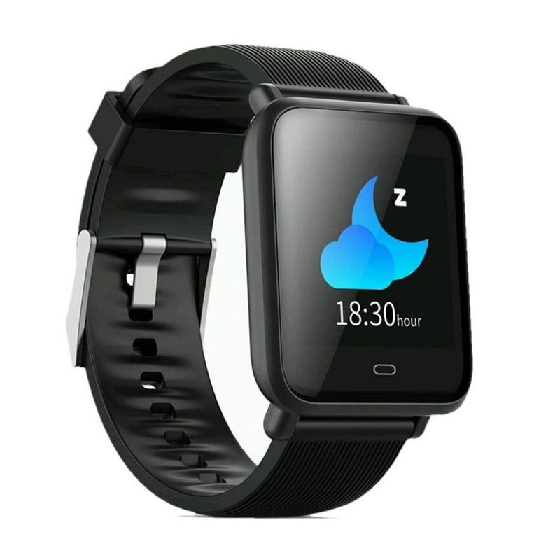 Smartwatch Q9PRO Pressão Pulso + 2 Pulseiras Memoria 64K