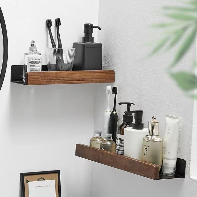 Conjunto Suporte para Banheiro Porta Toalha Banheiro