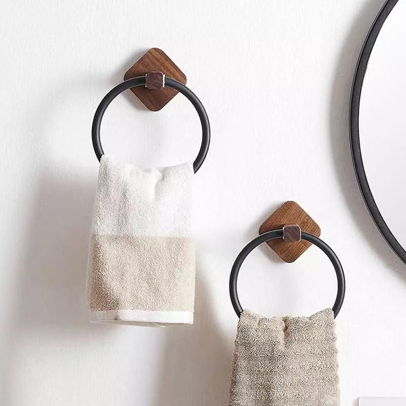 Conjunto Suporte para Banheiro Porta Toalha Banheiro