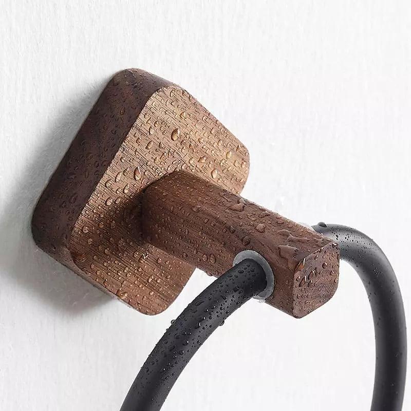 Conjunto Suporte para Banheiro Porta Toalha Banheiro