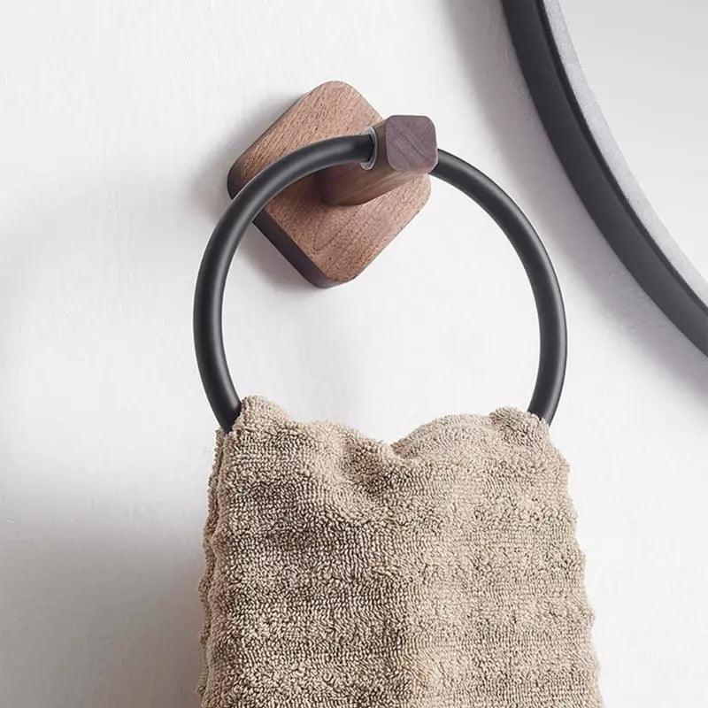 Conjunto Suporte para Banheiro Porta Toalha Banheiro