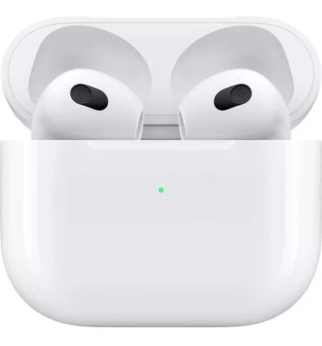 Fone de ouvido AirPods (3ª geração) + Estojo de recarga Lightning