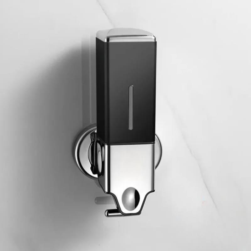 Dispenser de Sabonete Líquido Shampoo Condicionador Quadrado