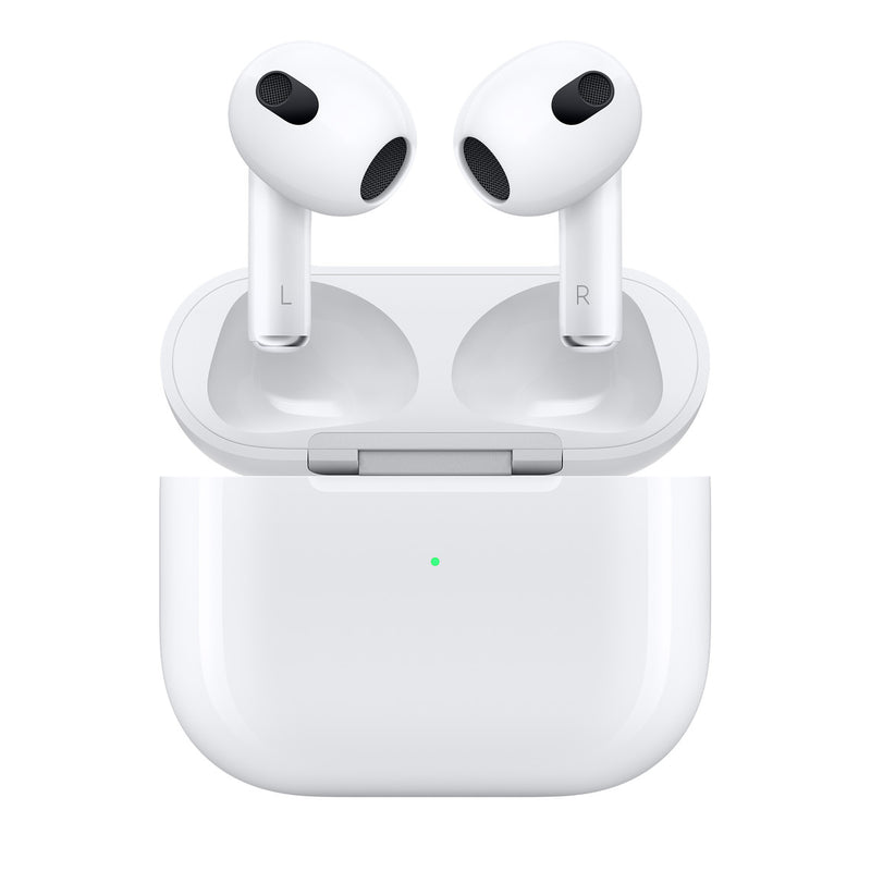 Fone de ouvido AirPods (3ª geração) + Estojo de recarga Lightning