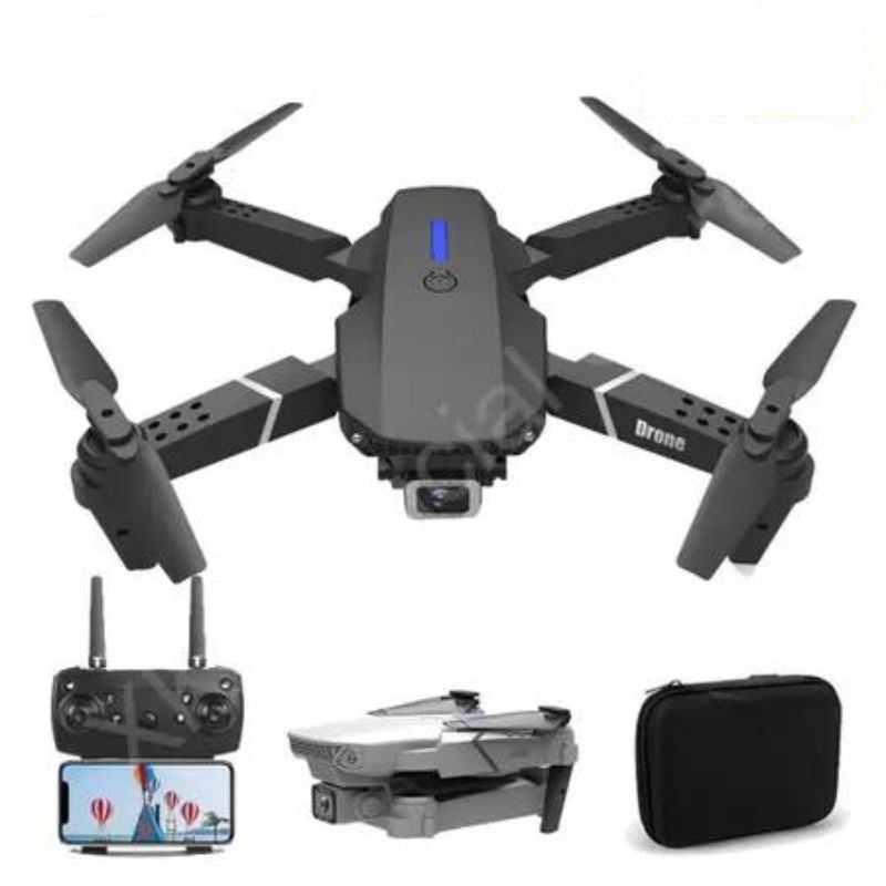 Drone Zangão - Com controle remoto adaptável + Controle de estabilidade contra rajadas de vento