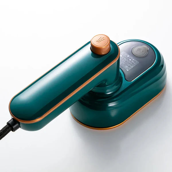 Mini Ferro De Passar Roupas A Vapor Para Viagem - Bivolt