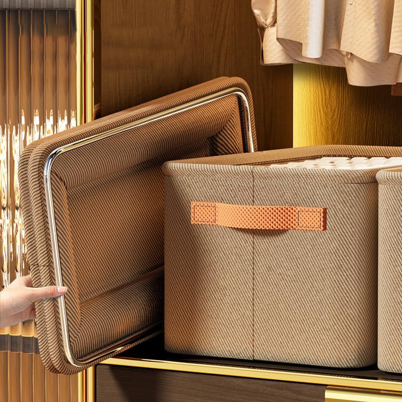 Organizador de Guarda Roupas Dobrável Multiuso Indigo