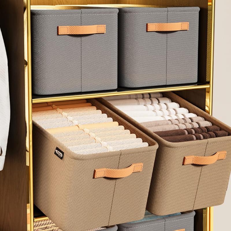 Organizador de Guarda Roupas Dobrável Multiuso Indigo