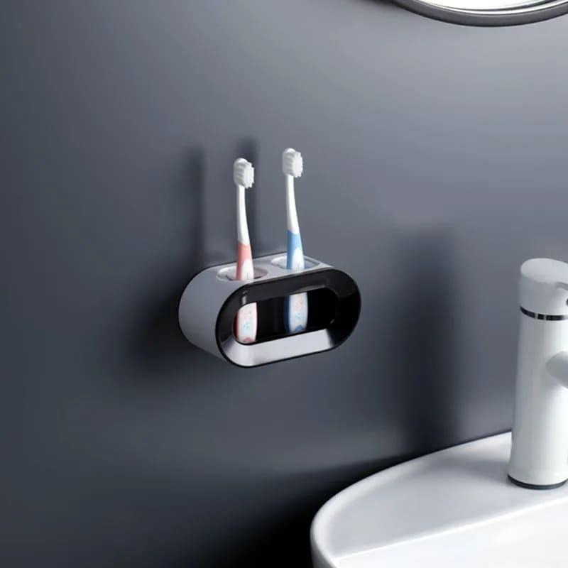 Porta Escova de Dente e Pasta Parede Organizador