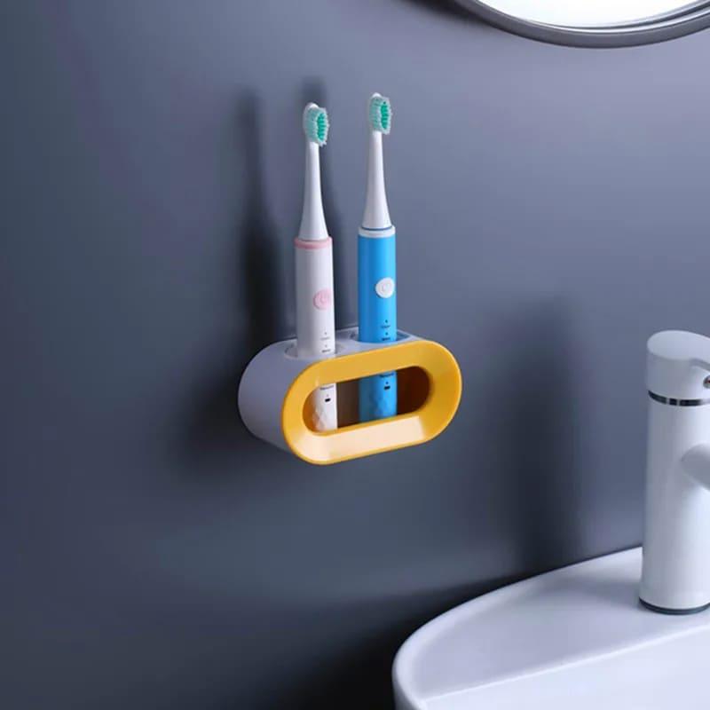 Porta Escova de Dente e Pasta Parede Organizador