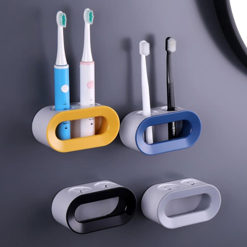 Porta Escova de Dente e Pasta Parede Organizador