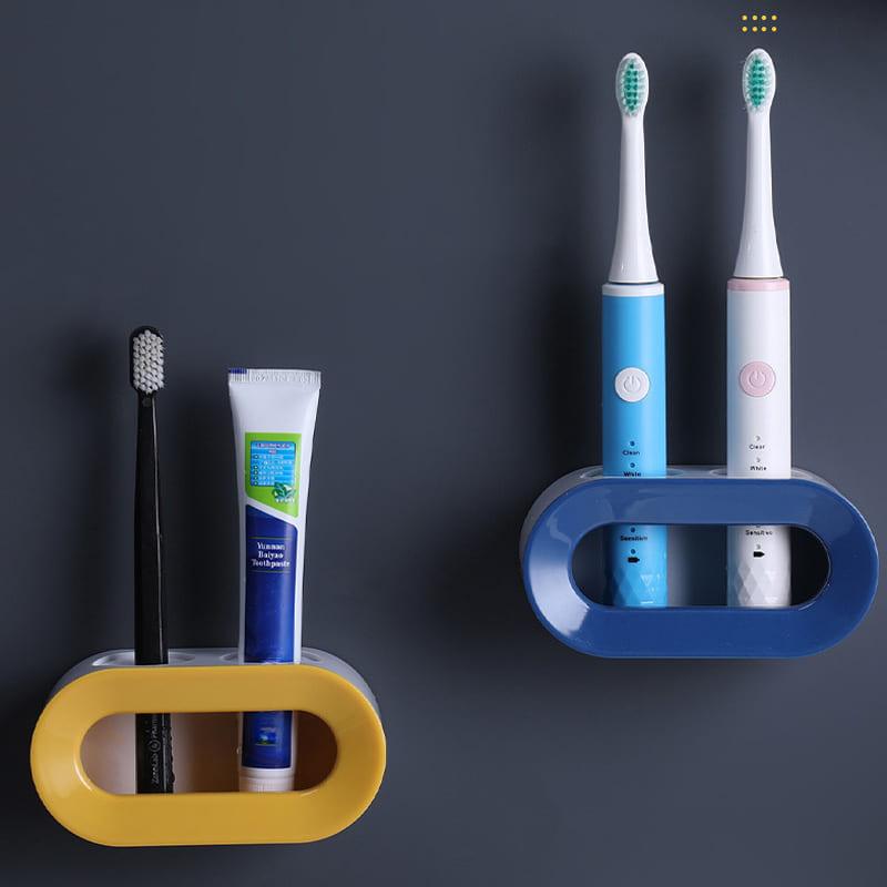 Porta Escova de Dente e Pasta Parede Organizador
