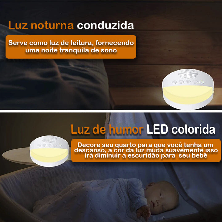 Luz Noturna Musical DreamLight: Transforme a Hora de Dormir em um Momento Mágico