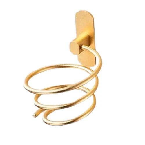 Suporte para Secador de Cabelo de Parede em Alumínio