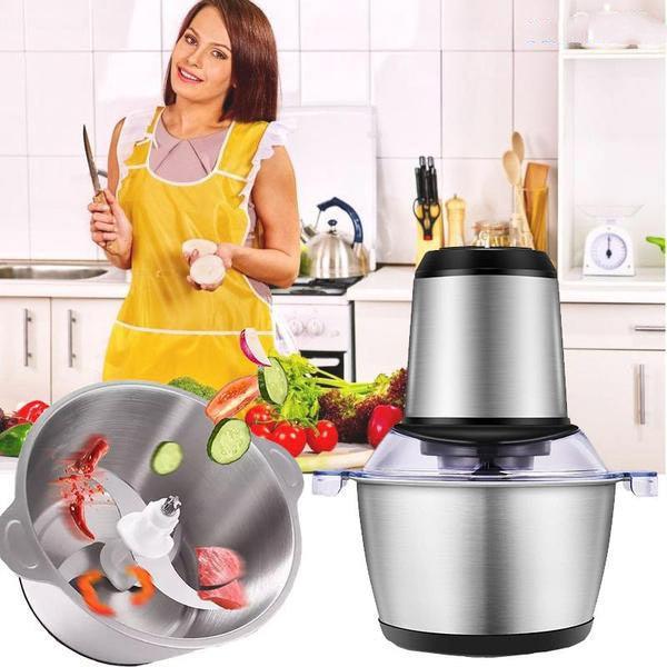 Triturador e Moedor Profissional de Alimentos 300W
