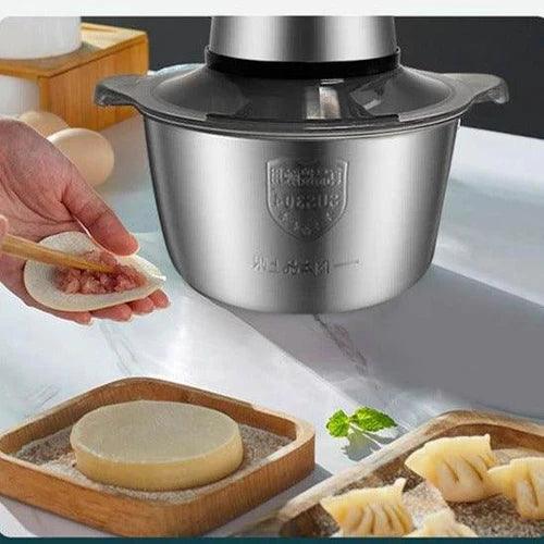 Triturador e Moedor Profissional de Alimentos 300W