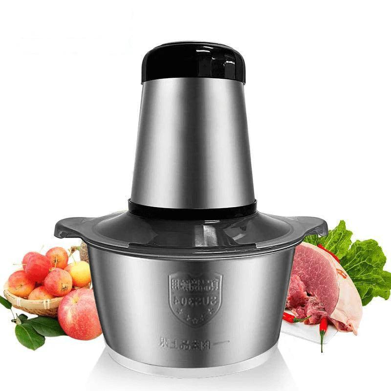 Triturador e Moedor Profissional de Alimentos 300W