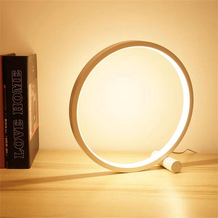 Luminária de Mesa LED USB Alumínio Moderna Touch IndigoPro