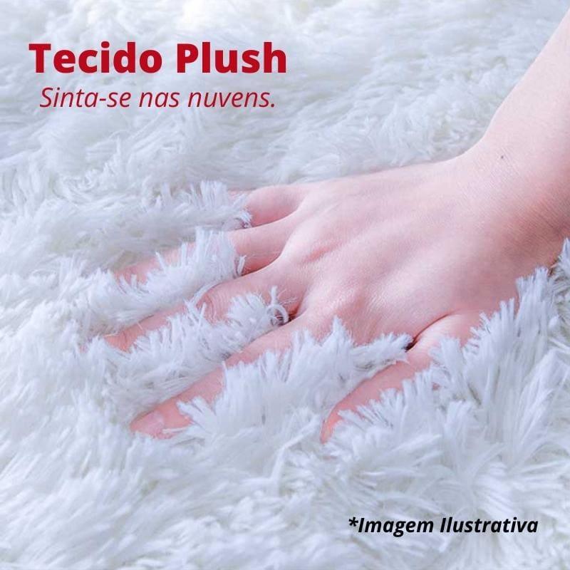 Tapete Felpudo Liso - Creme