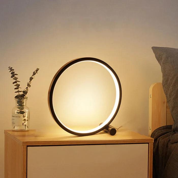 Luminária de Mesa LED USB Alumínio Moderna Touch IndigoPro