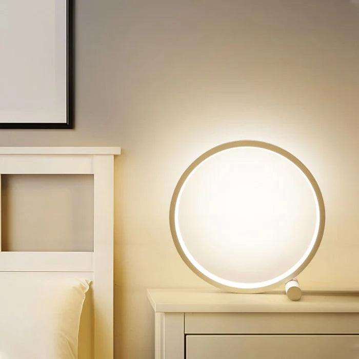 Luminária de Mesa LED USB Alumínio Moderna Touch IndigoPro
