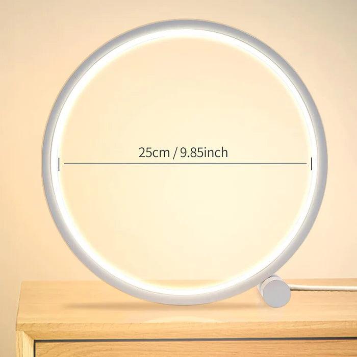 Luminária de Mesa LED USB Alumínio Moderna Touch IndigoPro